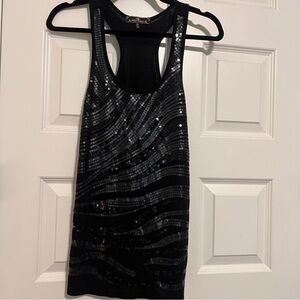 Almost Famous Black Sleeveless Top